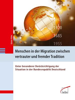 cover image of Menschen in der Migration zwischen vertrauter und fremder Tradition